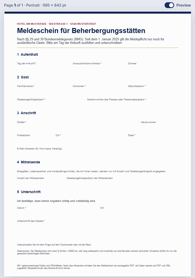The page in Preview: no outlines, it looks like the final PDF